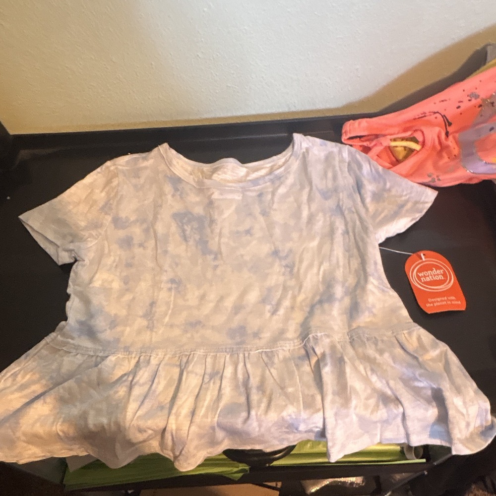 Lot of 4 Girls Tops girls size L 10-12
